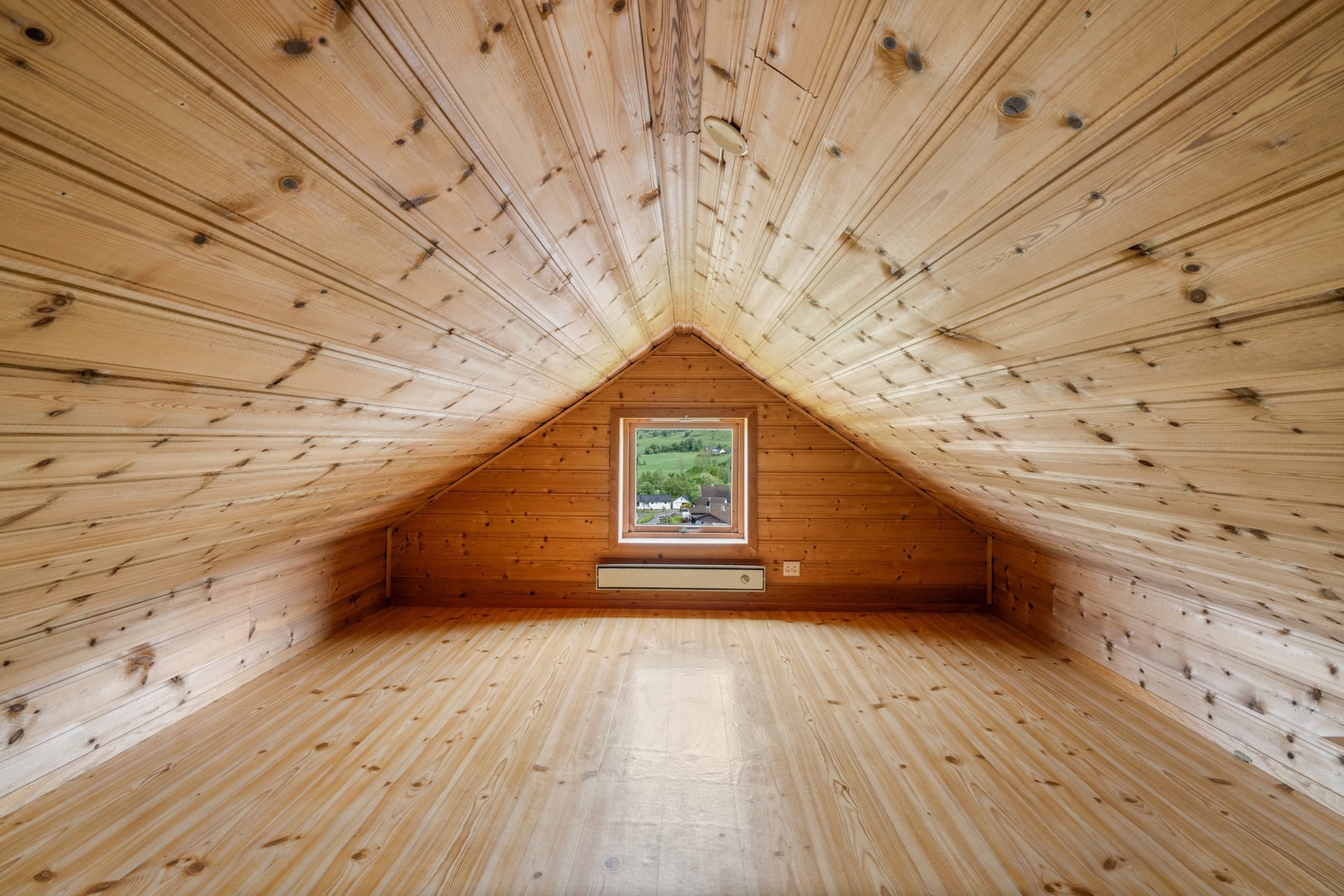 Soverom loft. Galleribilde