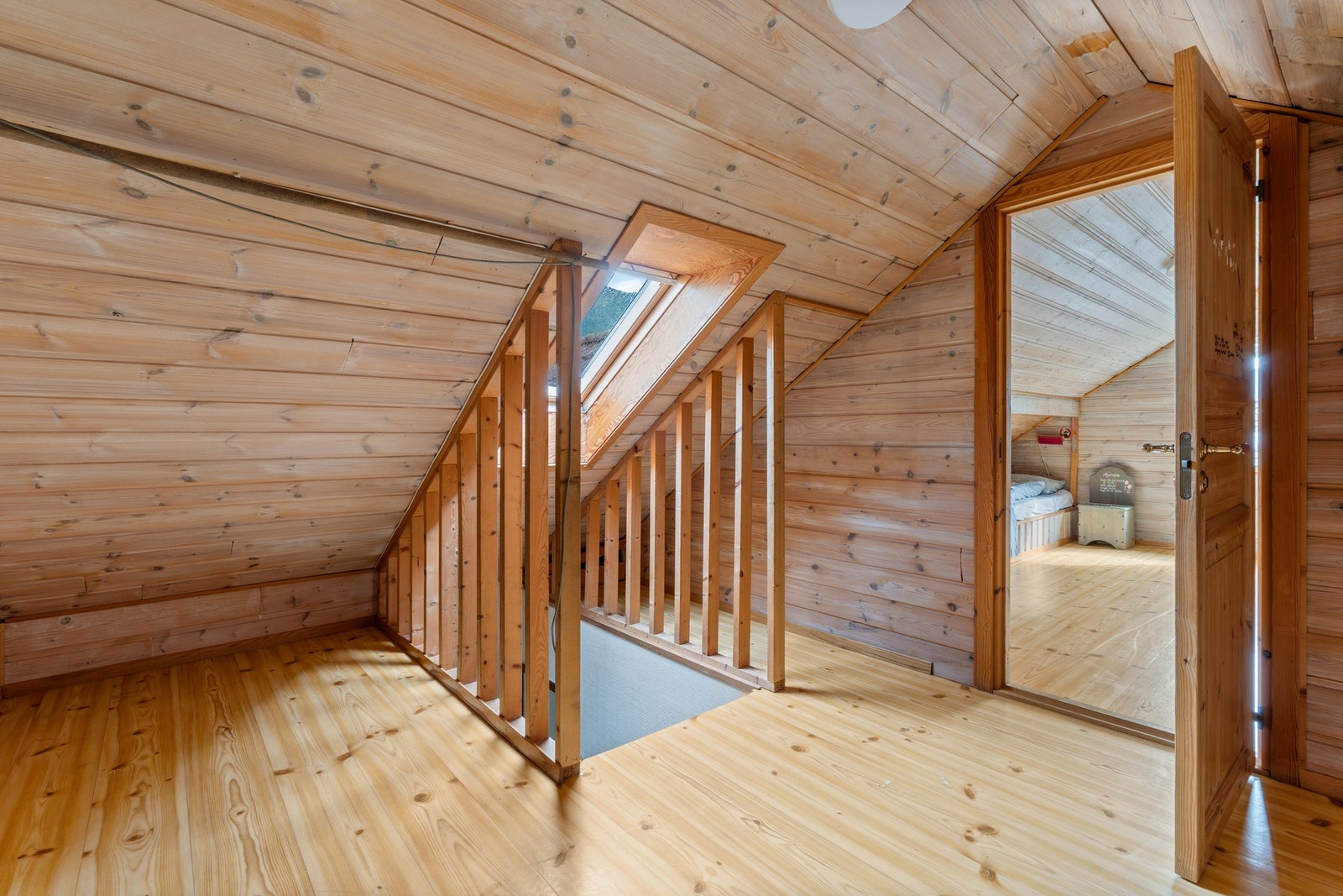 Trapp opp til loft Galleribilde