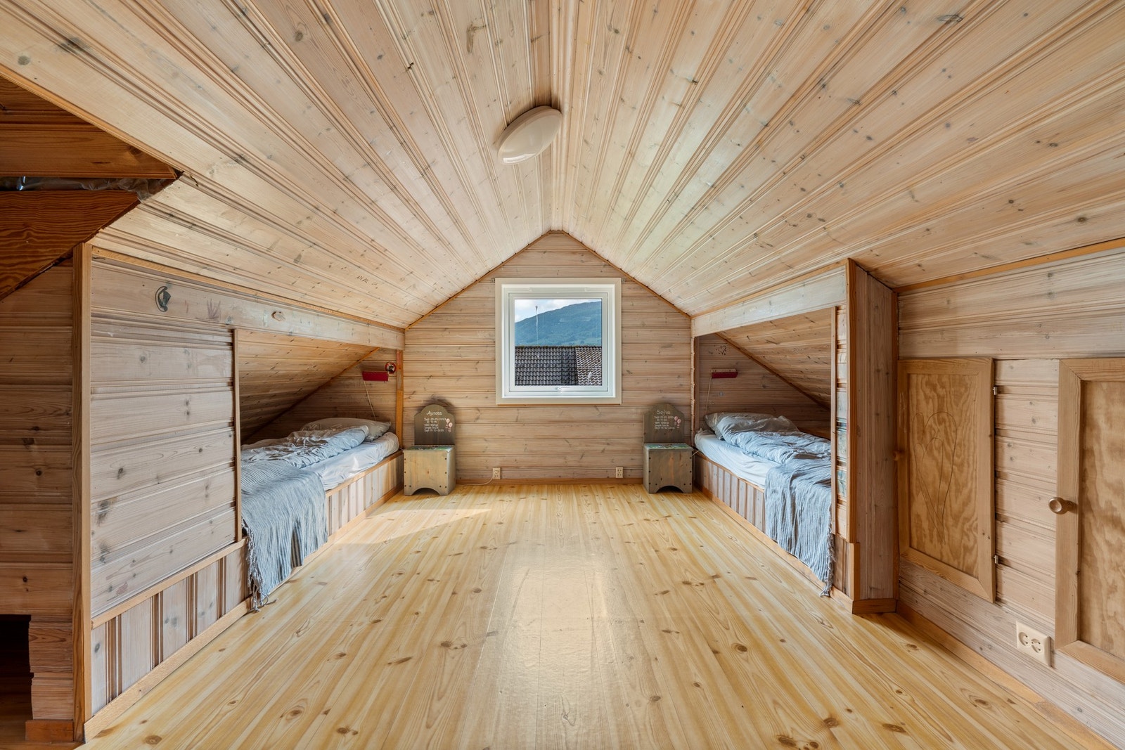 Soverom loft. Galleribilde