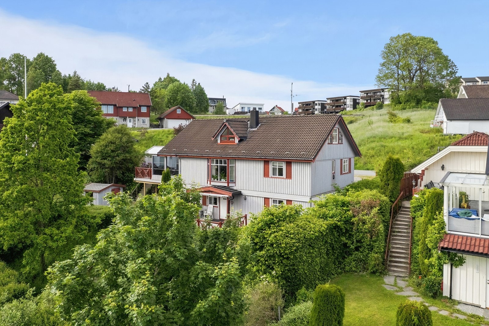 Bakside Galleribilde