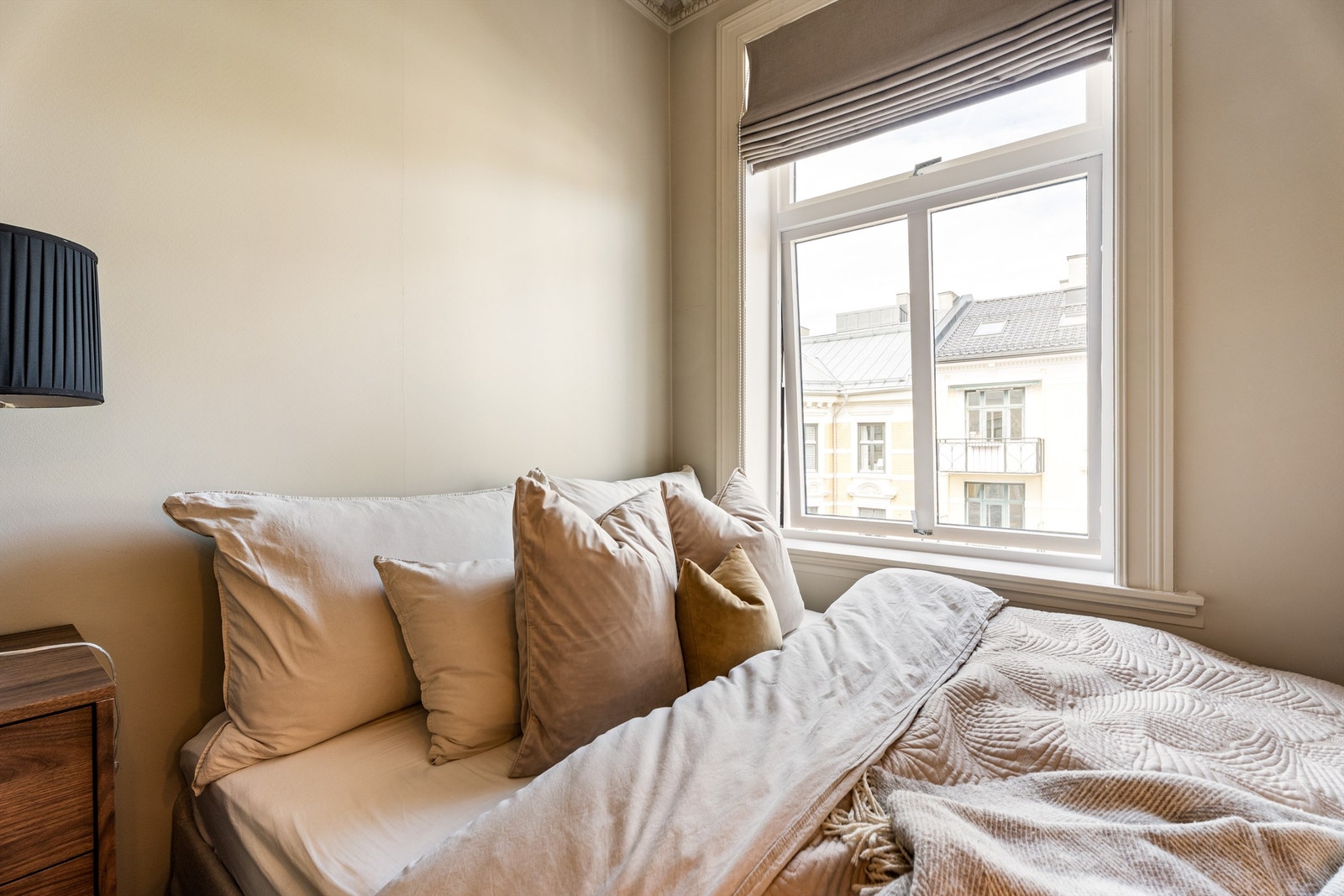 Et lunt og behagelig soverom. Galleribilde