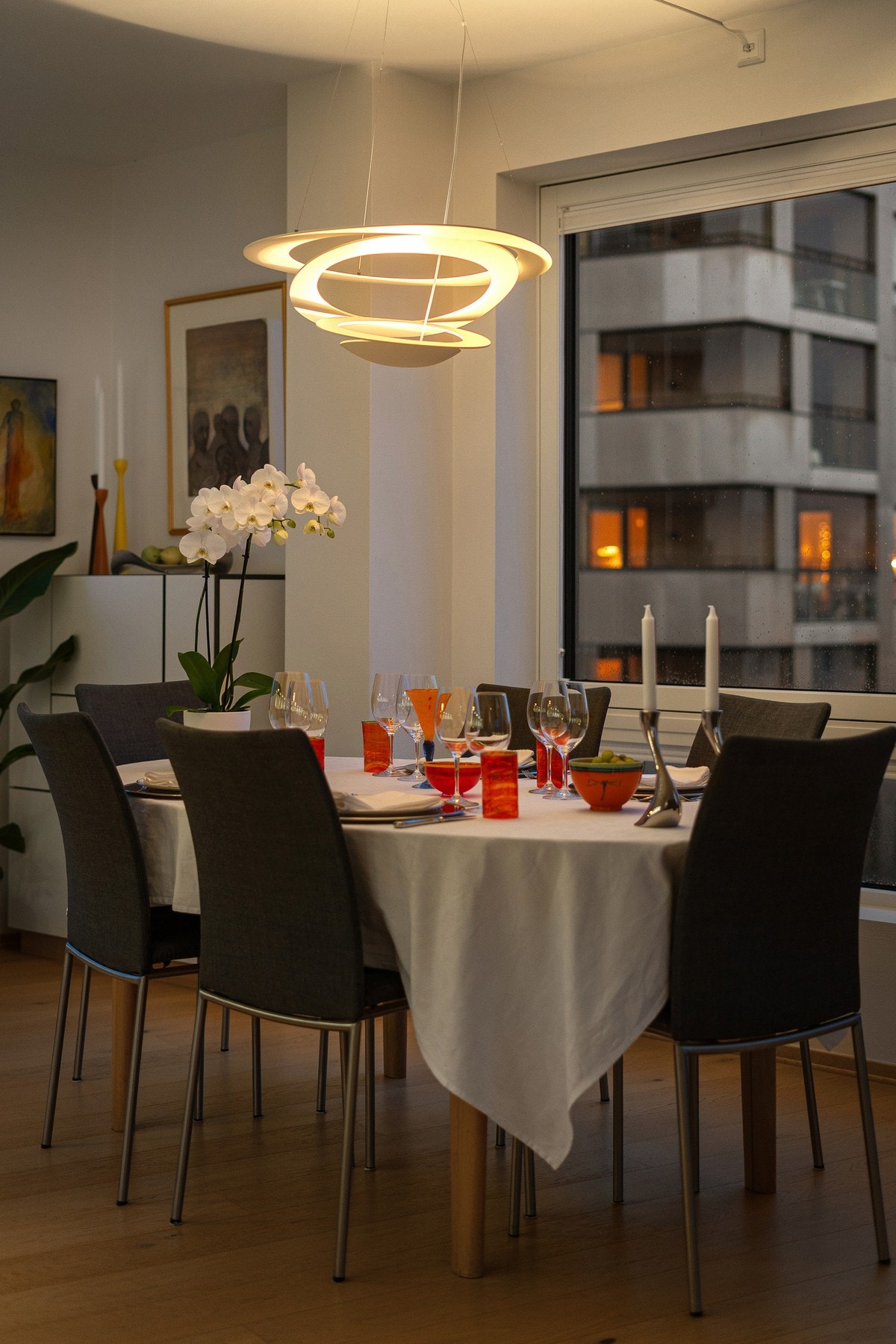 Plass til stor spisestue Galleribilde