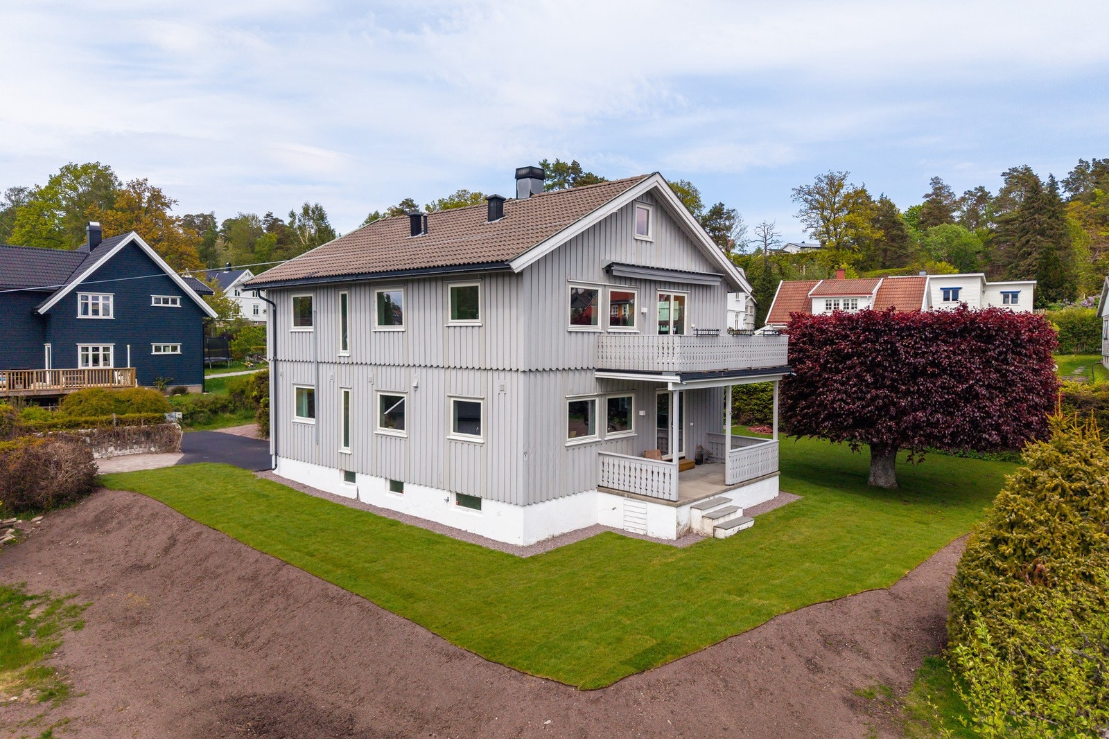 Vestfjordveien 8 - Presentert av Jens Roland Pettersen i Bakke Sørvik &Partners Galleribilde