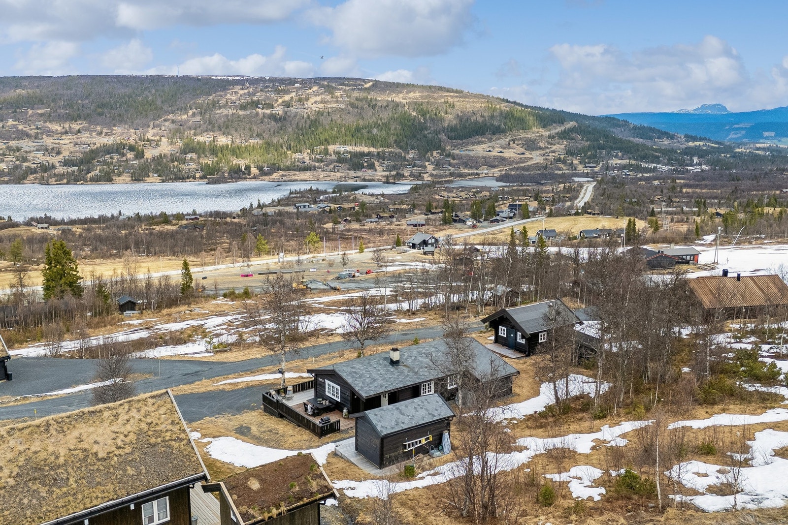 Vasetområdet er meget barne- og familievennlig og byr på en mengde fasiliteter Galleribilde