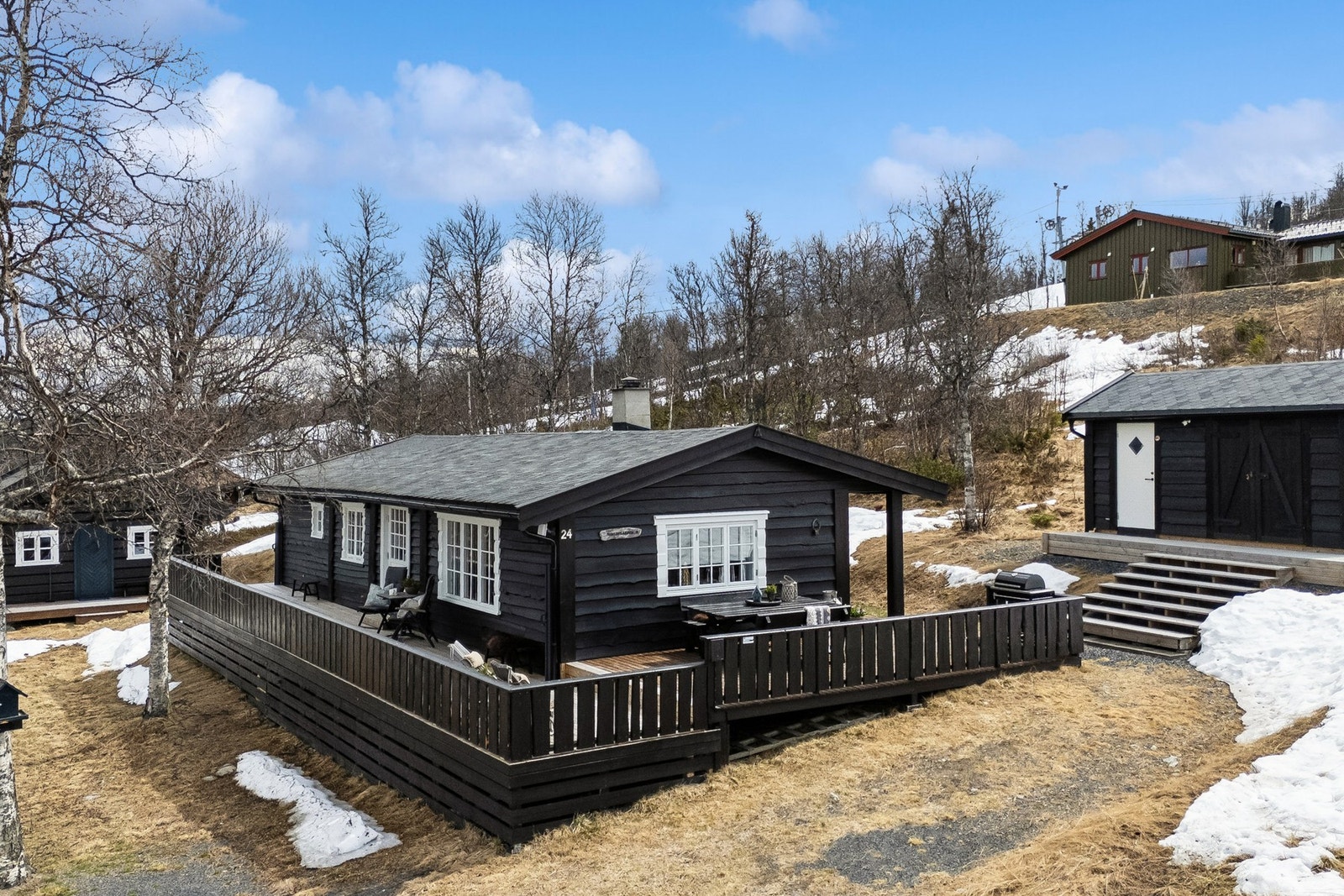 Eiendomsmegler Ida Follinglo presenterer denne idylliske eiendommen.
Foto: EFKT v/Tor Solberg Galleribilde