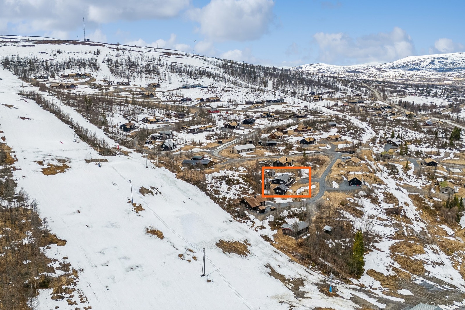 Ypperlig beliggenhet og lett tilgang til alpinbakken Galleribilde