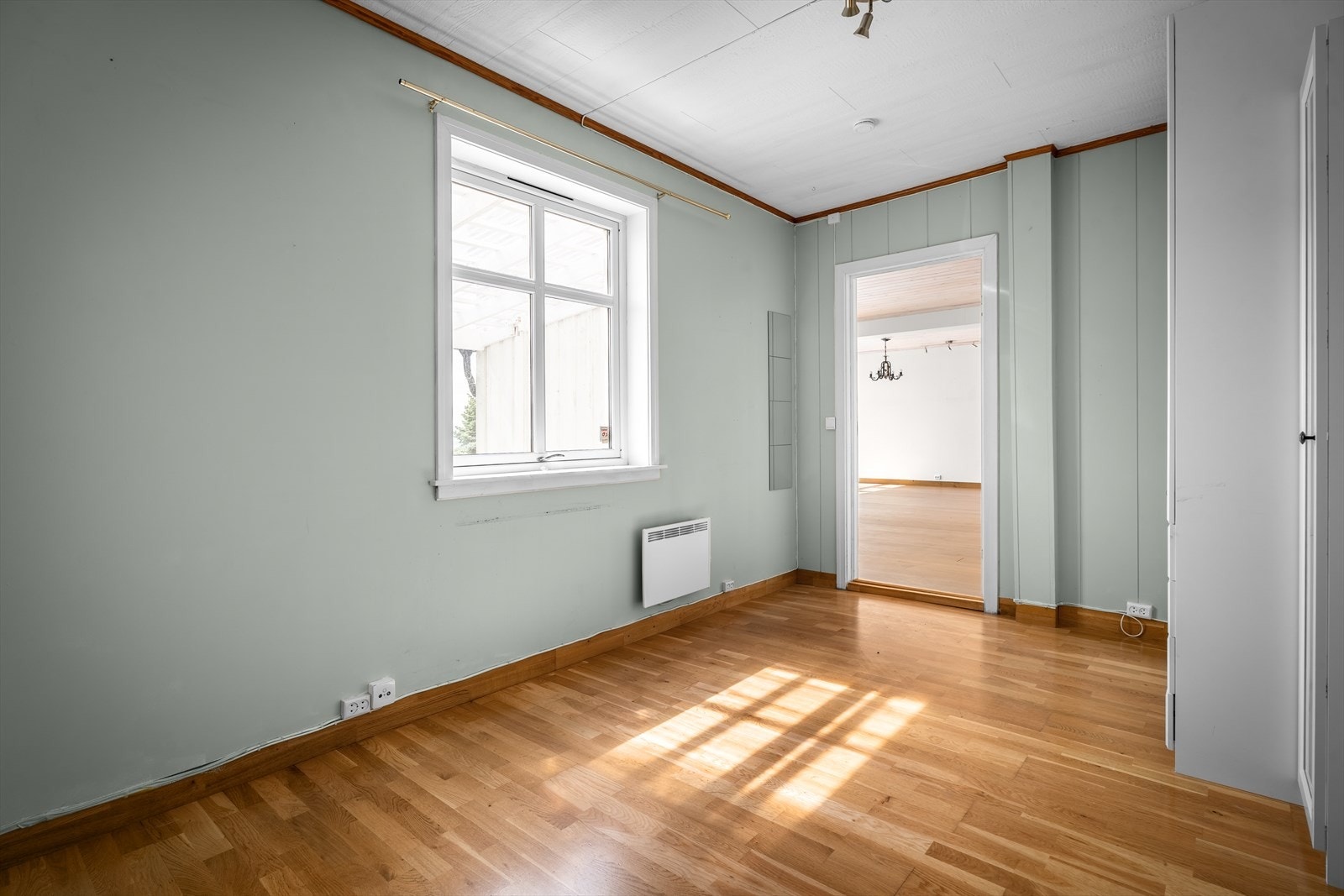 Fra stue er det også adkomst til soverom l. Galleribilde