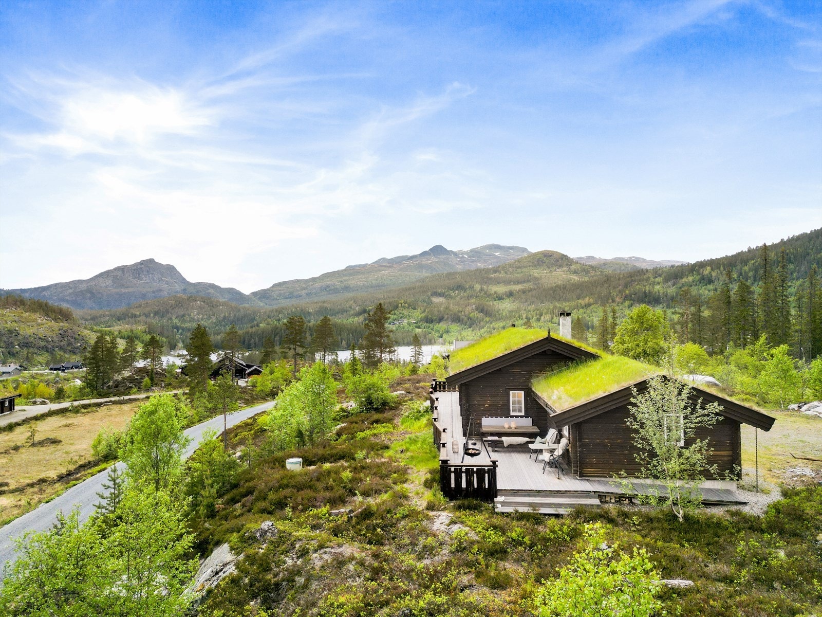 Solrik og flott beliggenhet! Galleribilde