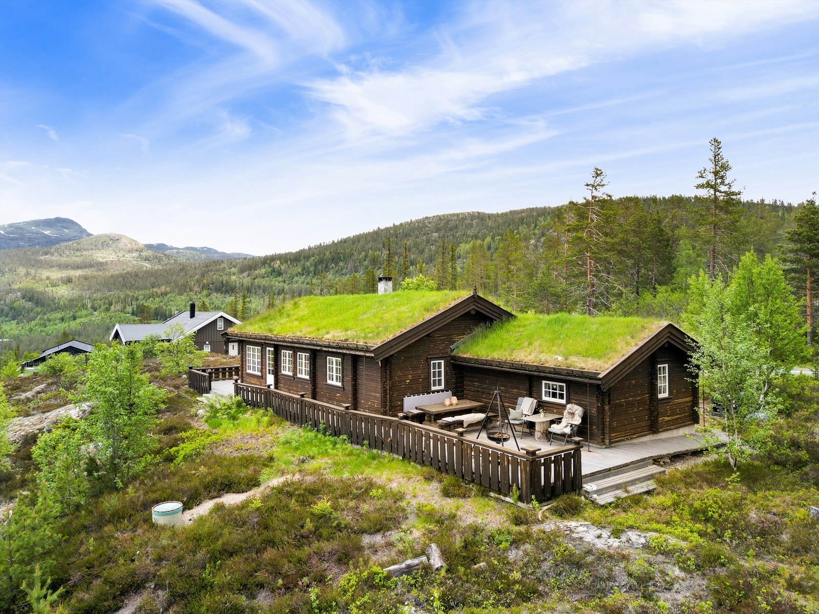 EiendomsMegler1 v/Halvor Østerli presenterer Kultanvegen 286!
Foto: Inbovi Galleribilde