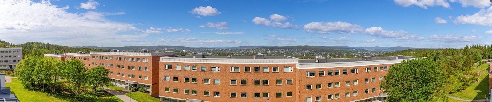 Utsikt over Blystadlia og de omkringliggende områdene. Galleribilde