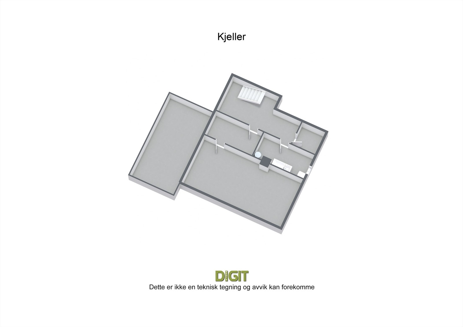Rudsteinveien 38 - 3D - Kjeller Galleribilde