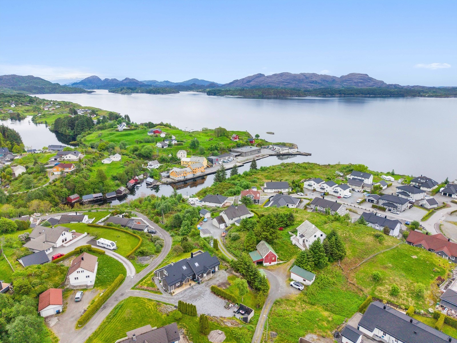 Velkommen på visning! Galleribilde