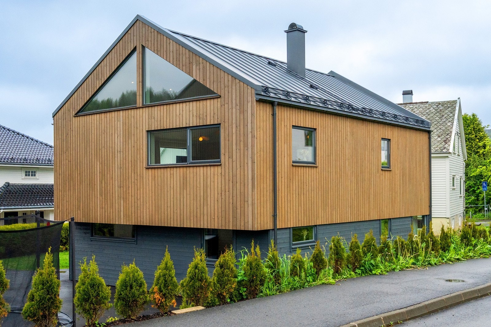 Her bor du i et rolig og barnevennlig nabolag. Galleribilde