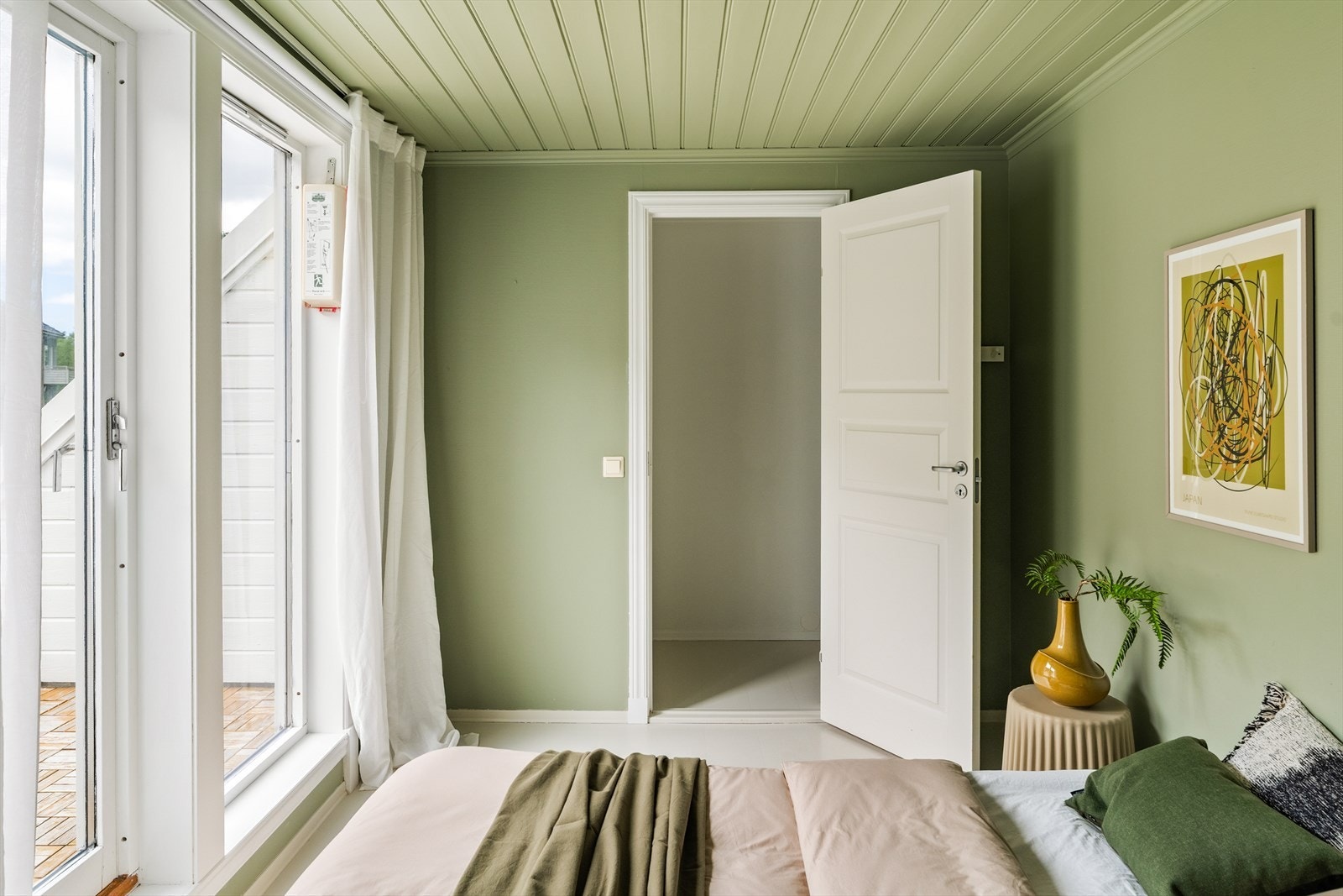 Den rolige atmosfæren gjør dette til et naturlig sted for hvile og avslapning. Galleribilde