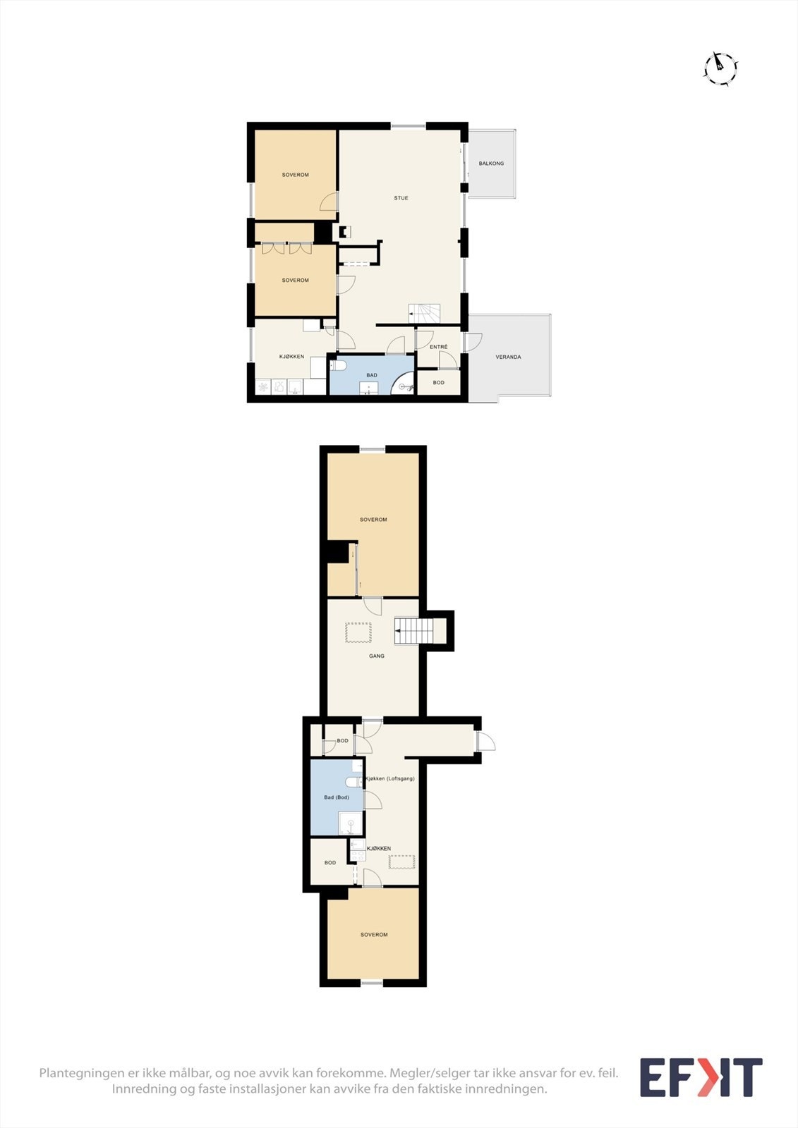 Plantegninger Galleribilde