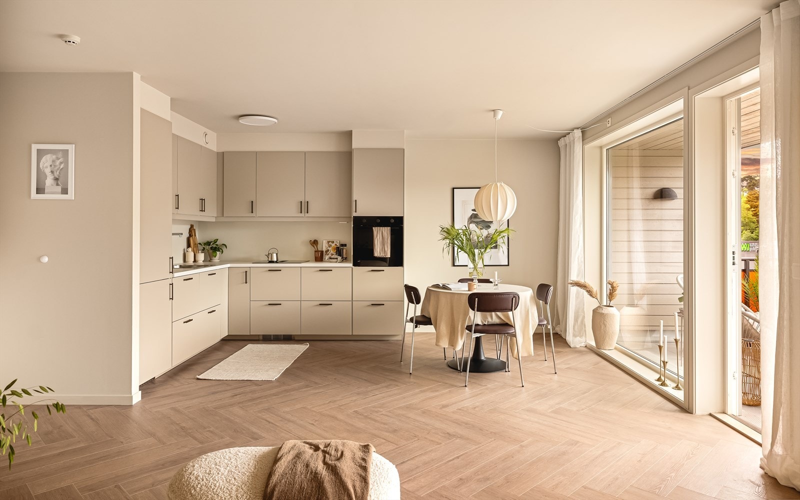 Velkommen til Bjørndalsstølen 6F! Foto: Terje Arntsen Galleribilde