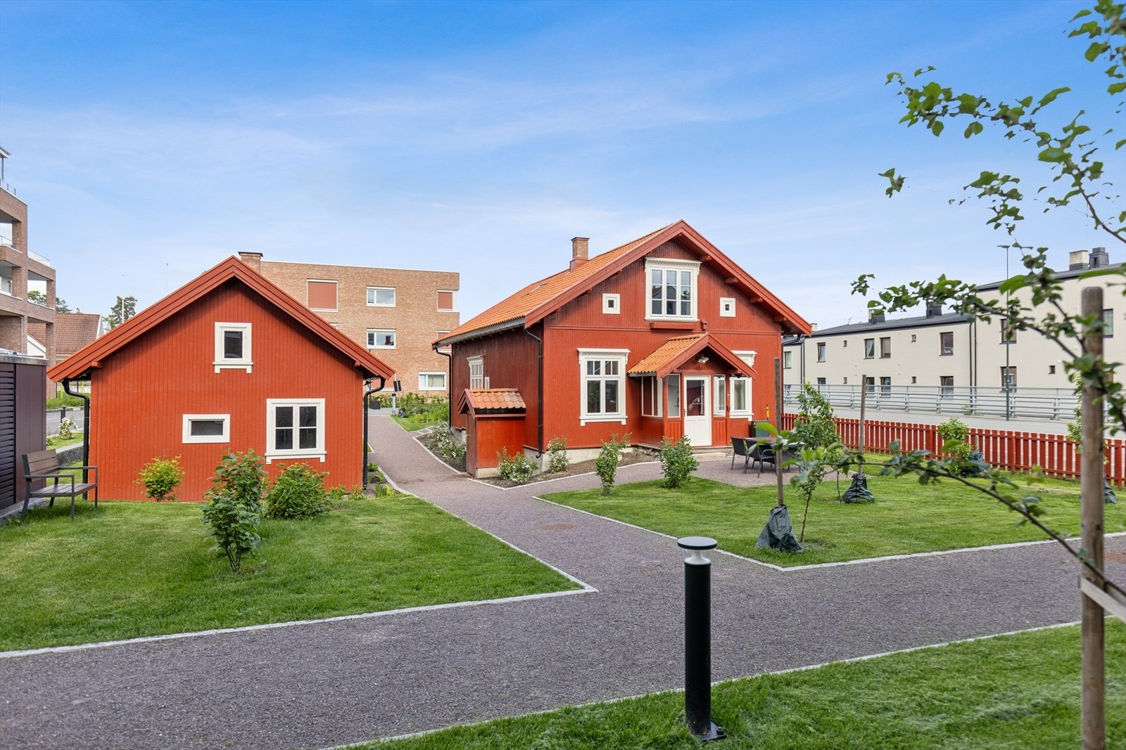 Lilleholtet - et sjarmerene felleslokale som kan leies av sameiere. Galleribilde