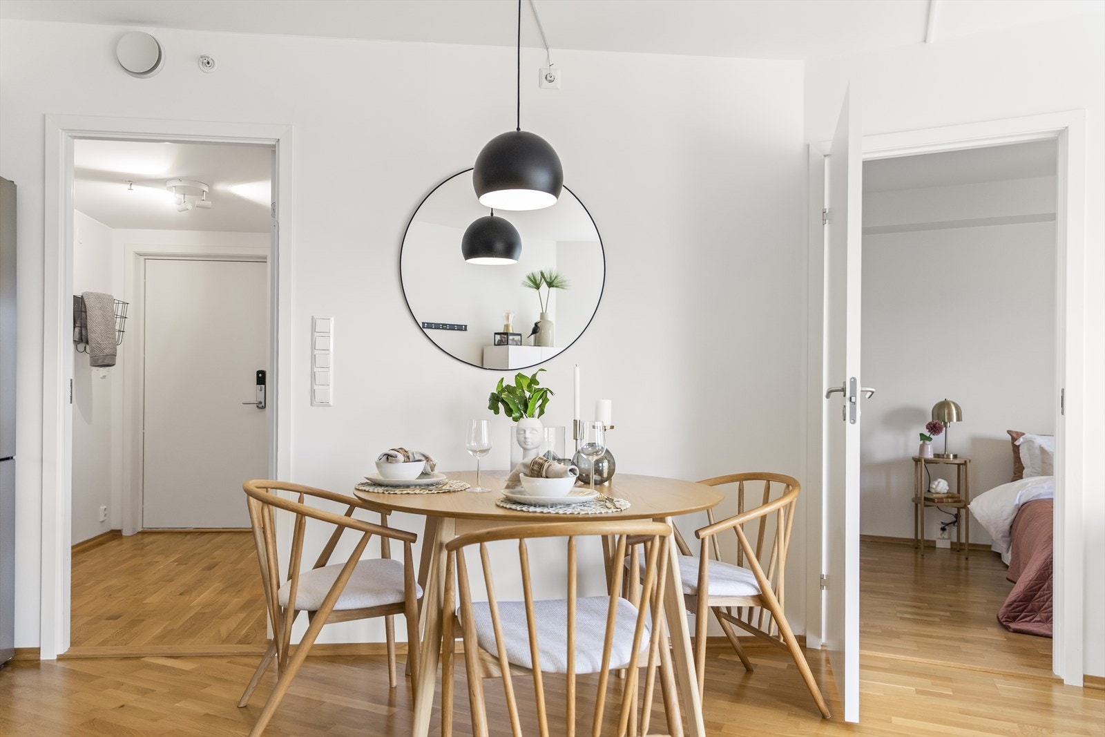Stue med spiseplass Galleribilde