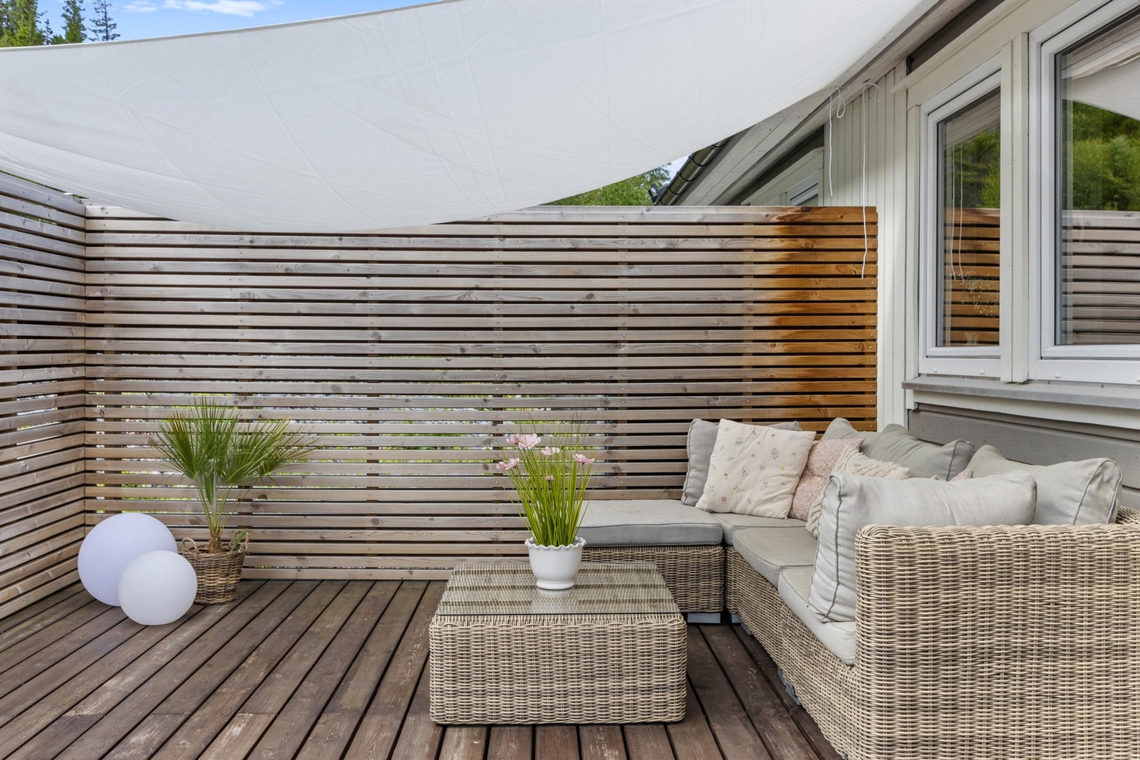 Flott sone som kan nytes på sommerhalvåret. Galleribilde