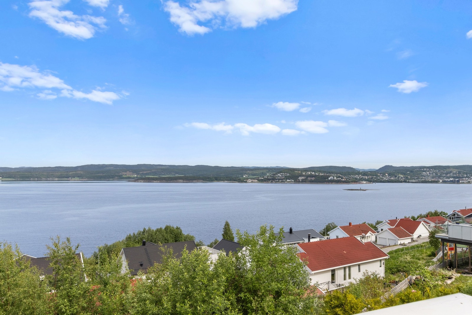 Området er kjent for en flott utsikt! Galleribilde