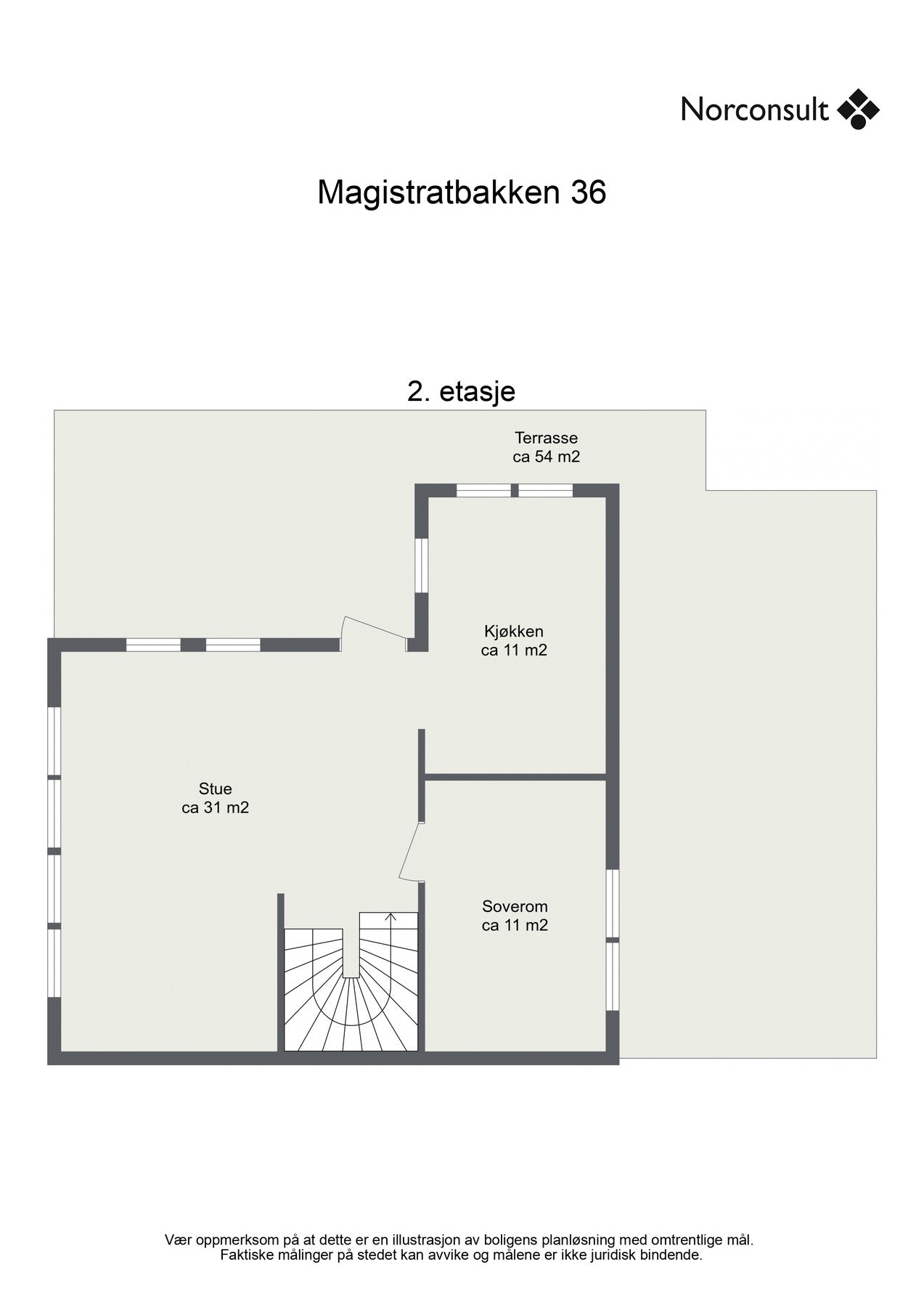 Planløsning. Galleribilde