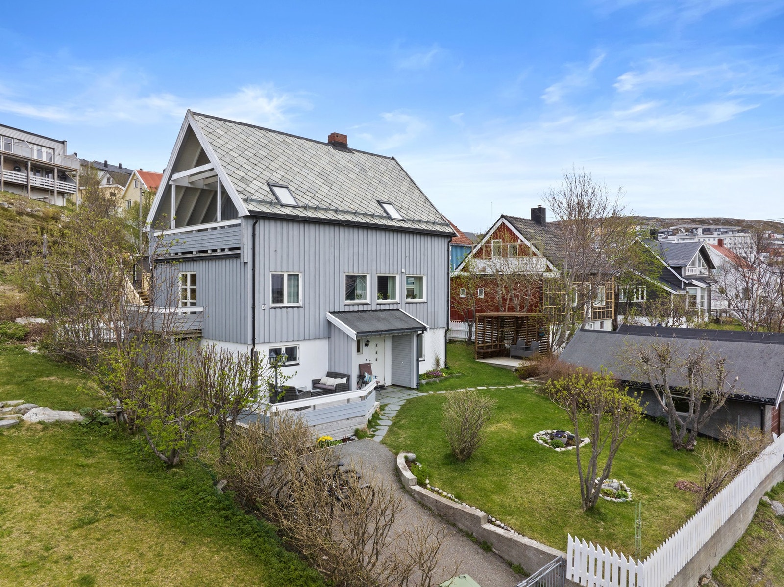 Velkommen til Rossmollgata 33! Foto: Trygve Hammelbo Galleribilde