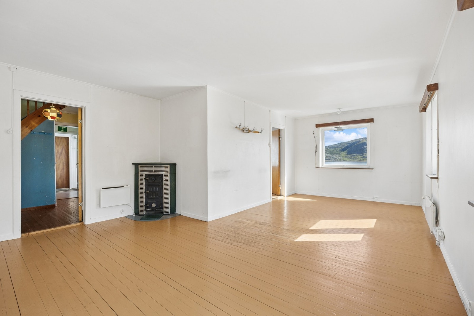 De store rommene gir fleksibilitet i innredningen. Galleribilde