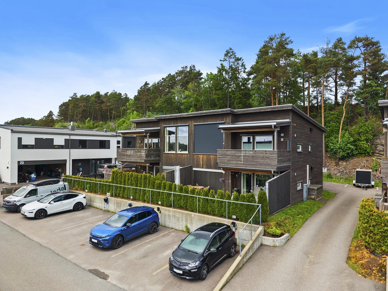 Leiligheten ligger i et nyetablert boligområde i barnevennlige og attraktive Vestavegen på Brattås Galleribilde