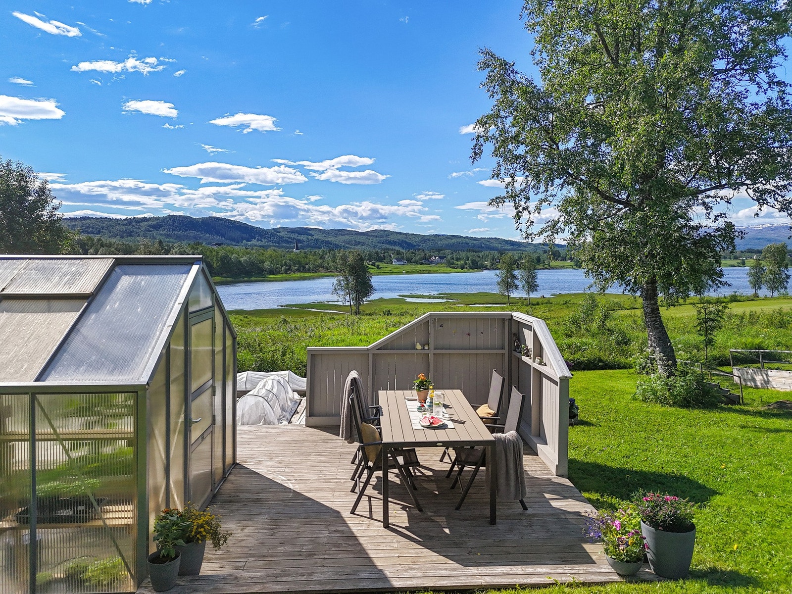 Her kan du virkelig nyte sommerdagen på unikt vis! Galleribilde