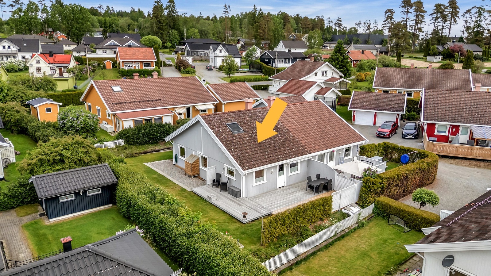 Velkommen til Barkerudveien 21 A - Presentert av PrivatMegleren Indre Østfold Galleribilde