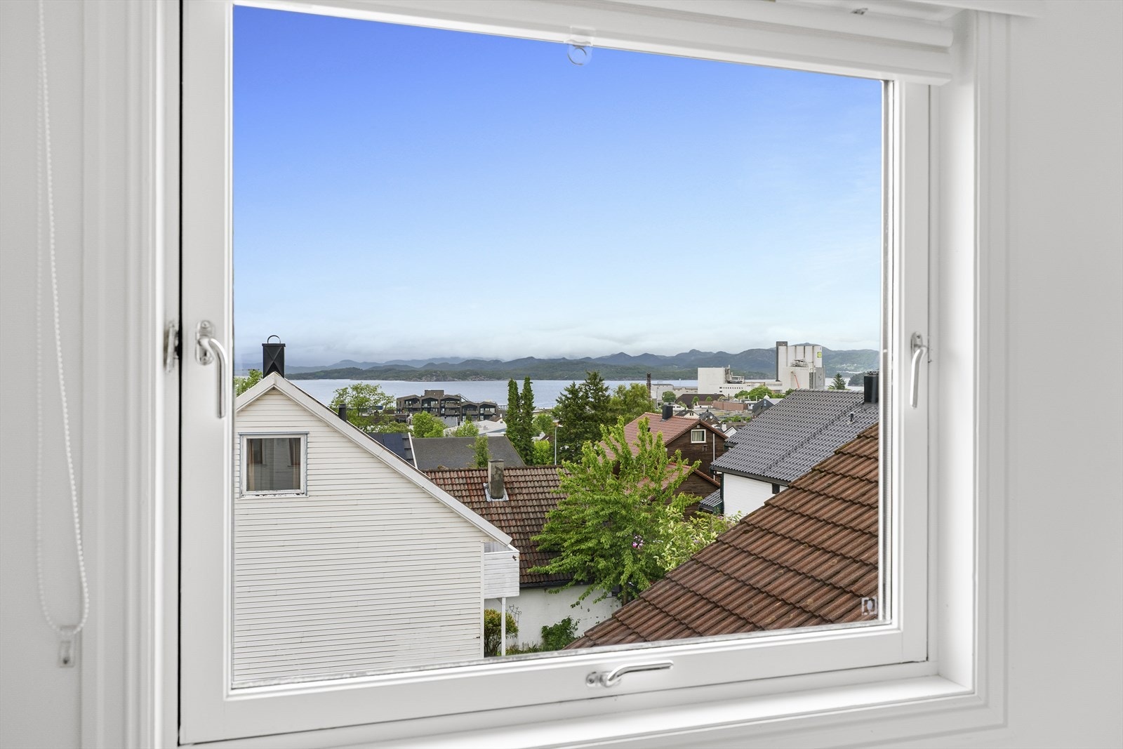 Flott utsikt fra boligen. Galleribilde