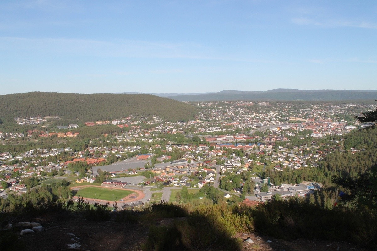 Utsiktstopp Barbrokollen Galleribilde