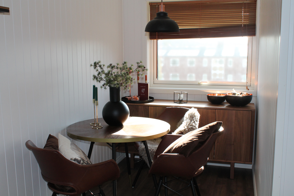 Spisestuehjørnet Galleribilde