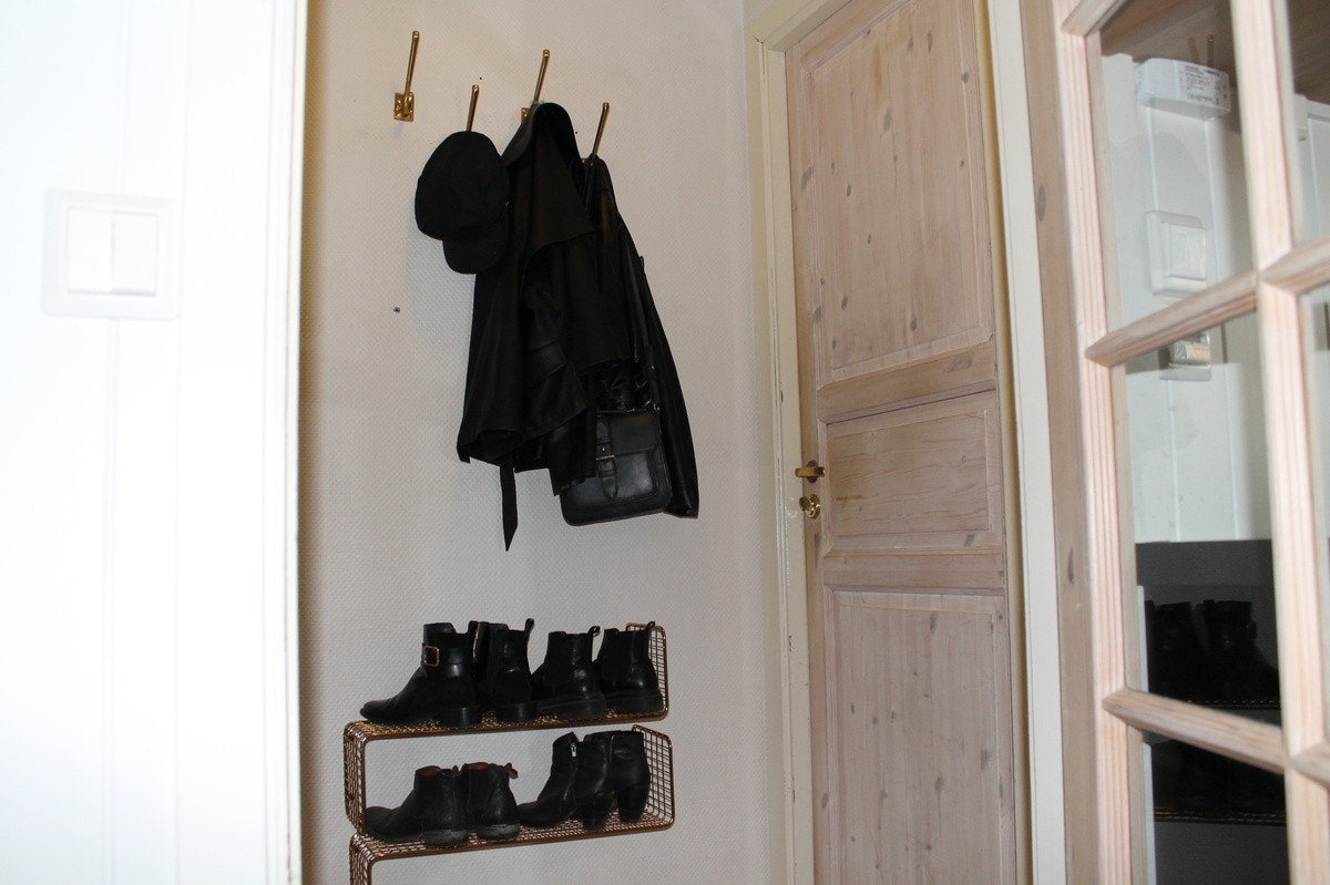 Entré med oppbevaringsplass Galleribilde