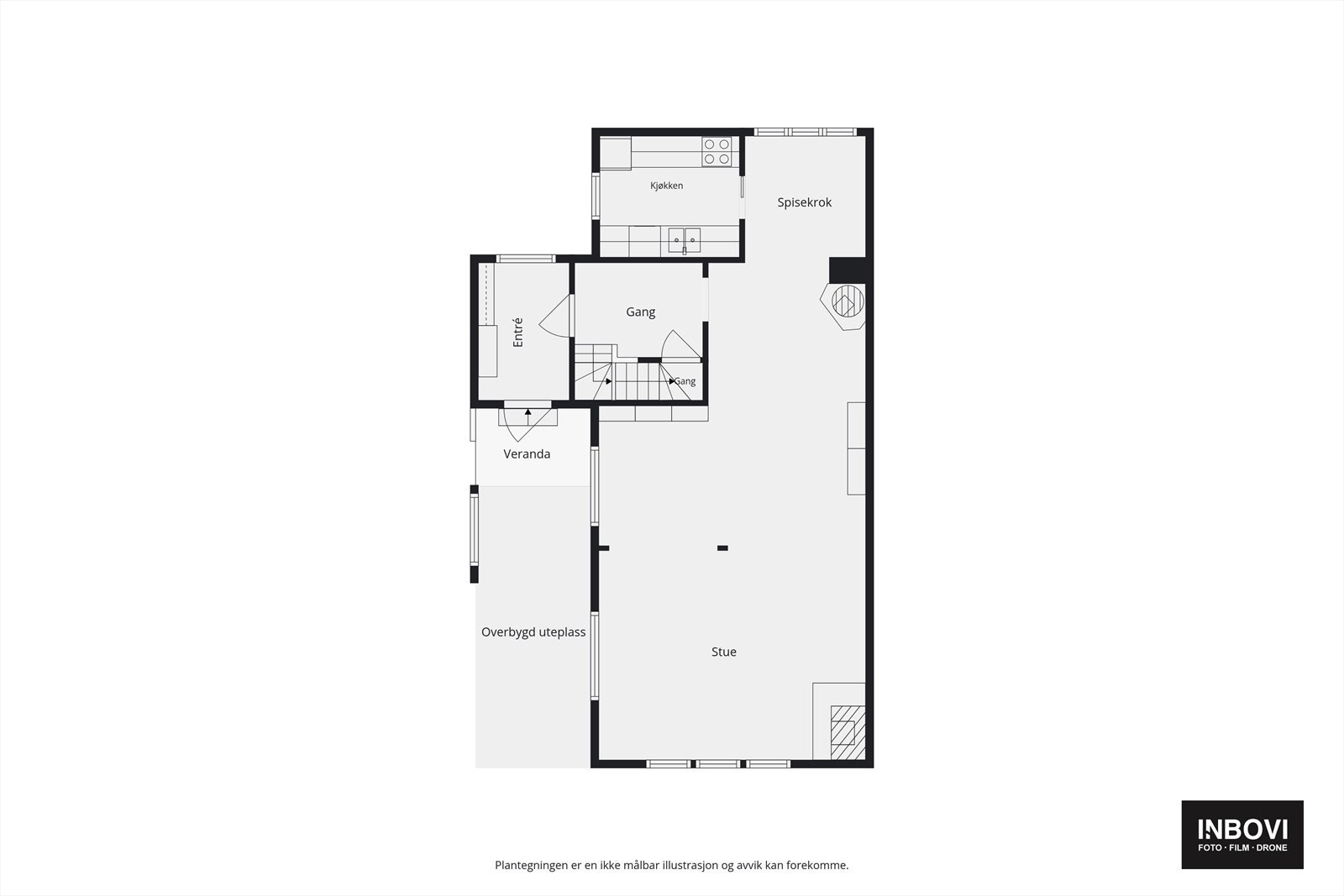Plantegning | 1. etasje Galleribilde