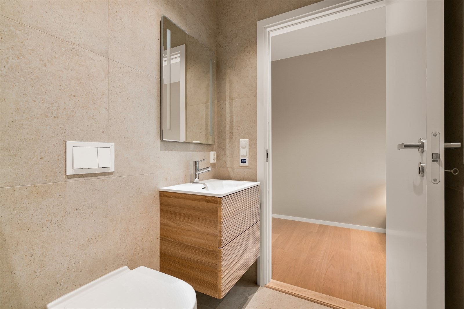 Badet til hovedsoverommet - en behagelig hverdagsluksus. Galleribilde