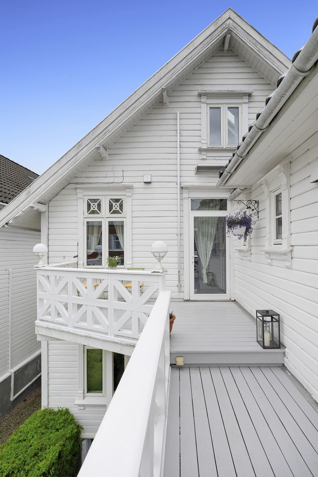 Terrasse inn mot kjøkken Galleribilde