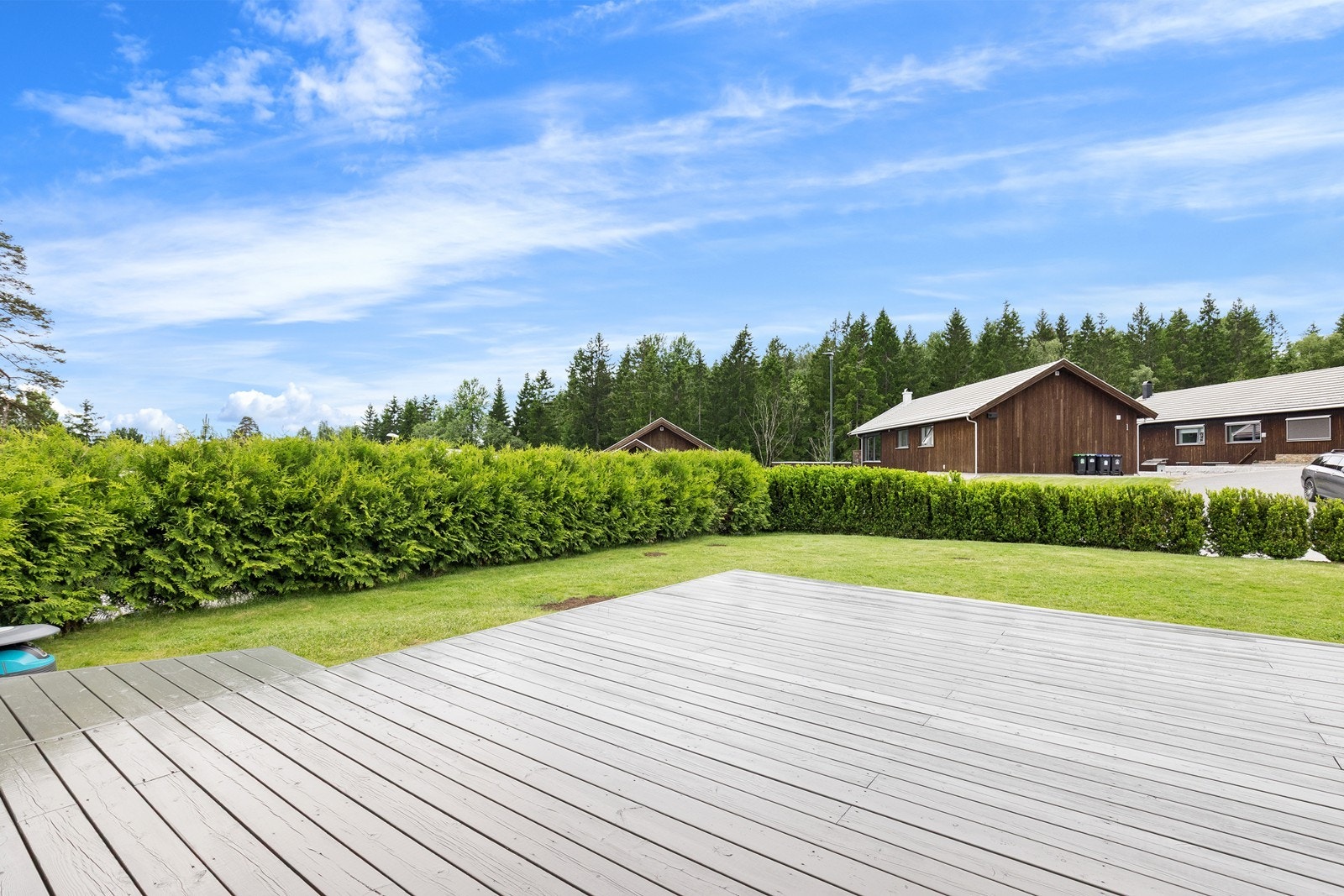 Terrasse på ca. 41 m² Galleribilde