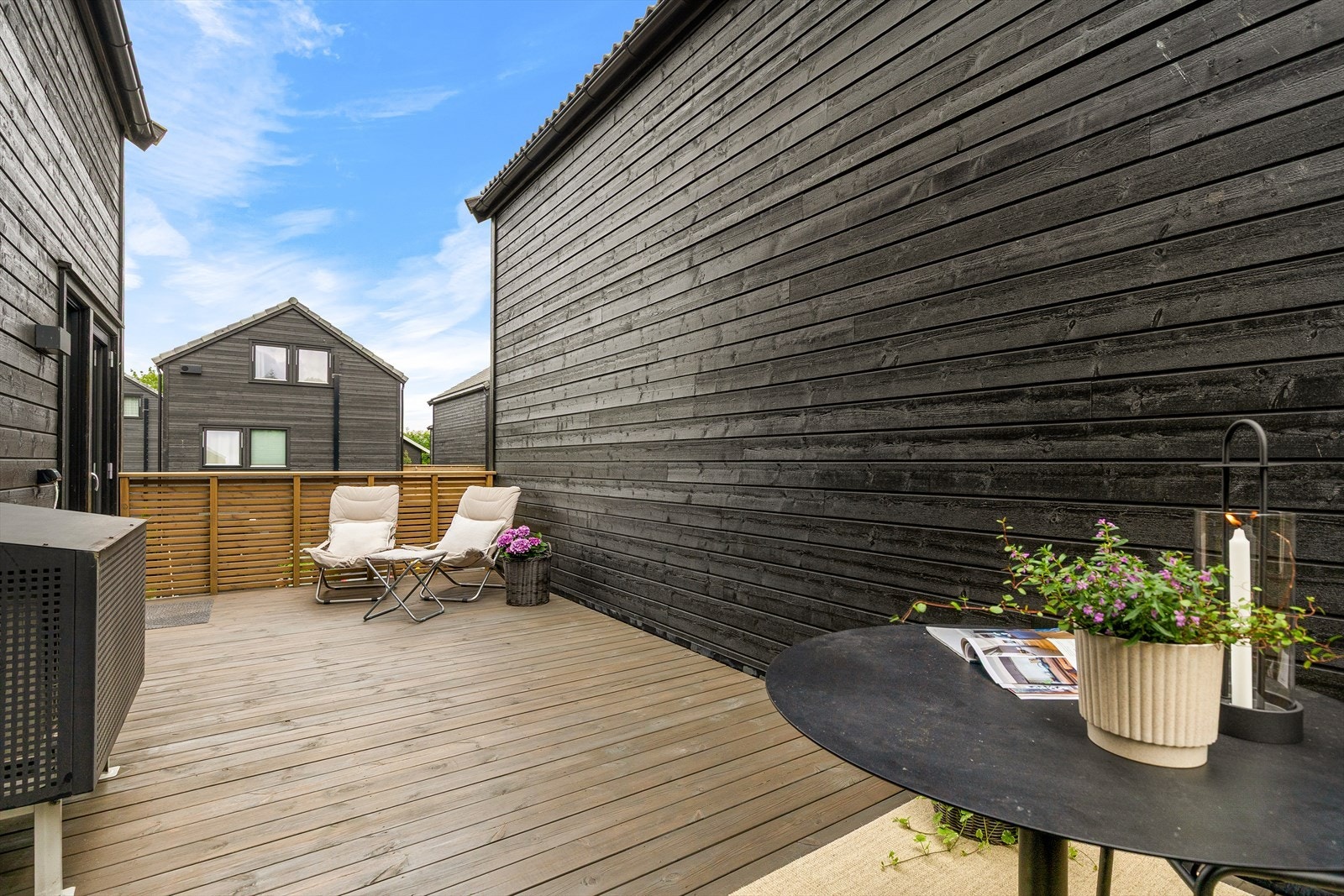 Flott takterrasse på ca. 22 kvm Galleribilde