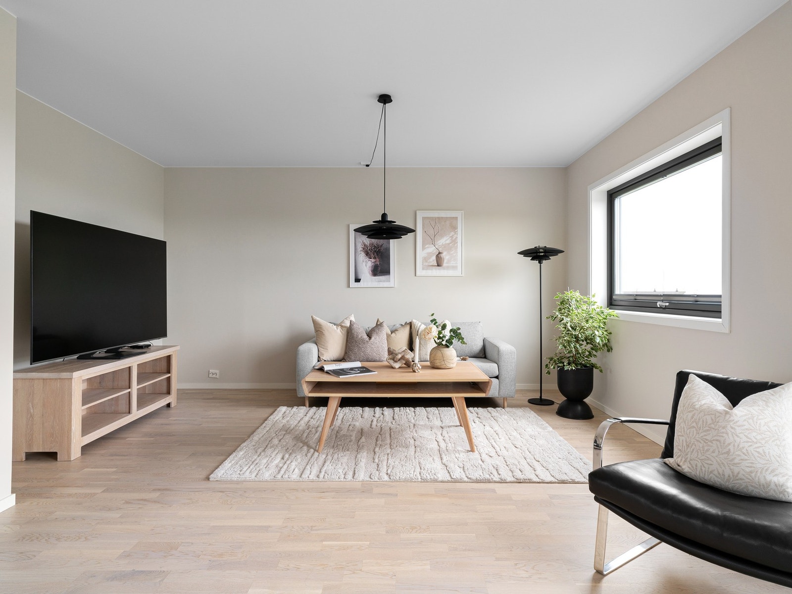 Rommet kan enkelt tilpasses ulike behov. Galleribilde