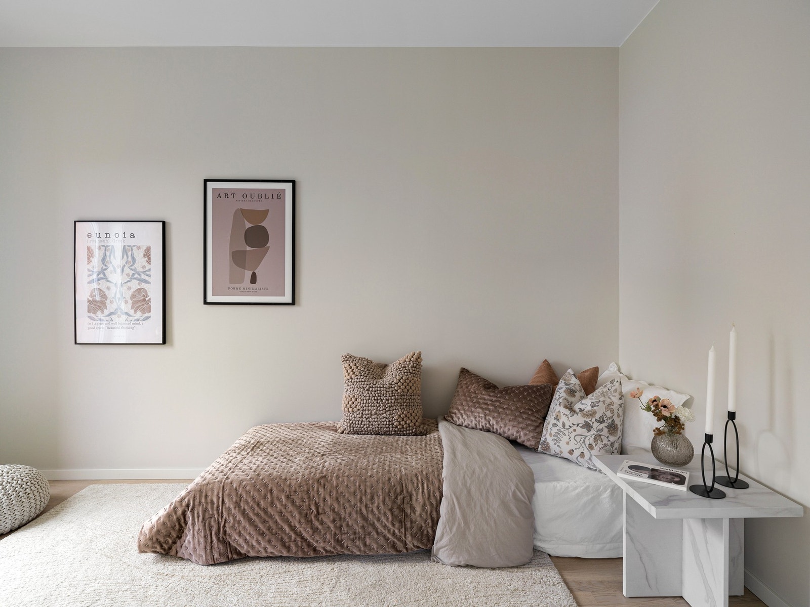 Soverommene har en fleksibel utforming og passer ypperlig som barnerom, gjesterom eller hjemmekontor alt etter behov. Galleribilde