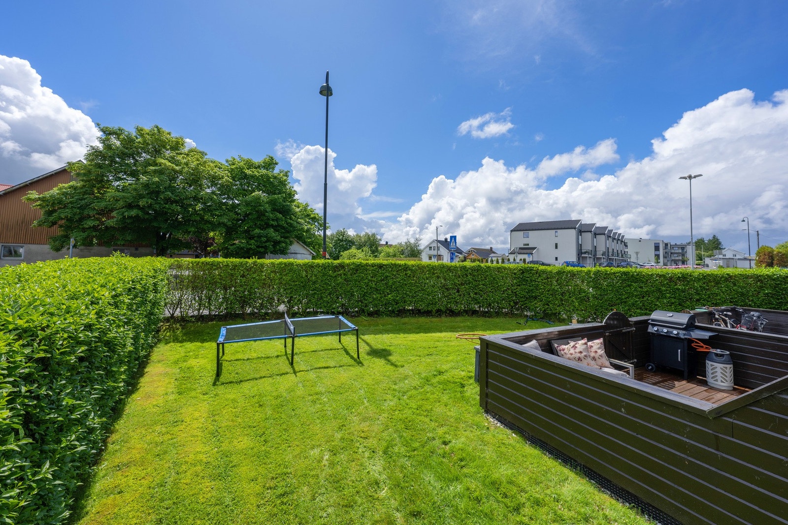 Her bor man kun ca. 6 minutters gange fra sentrum. Galleribilde