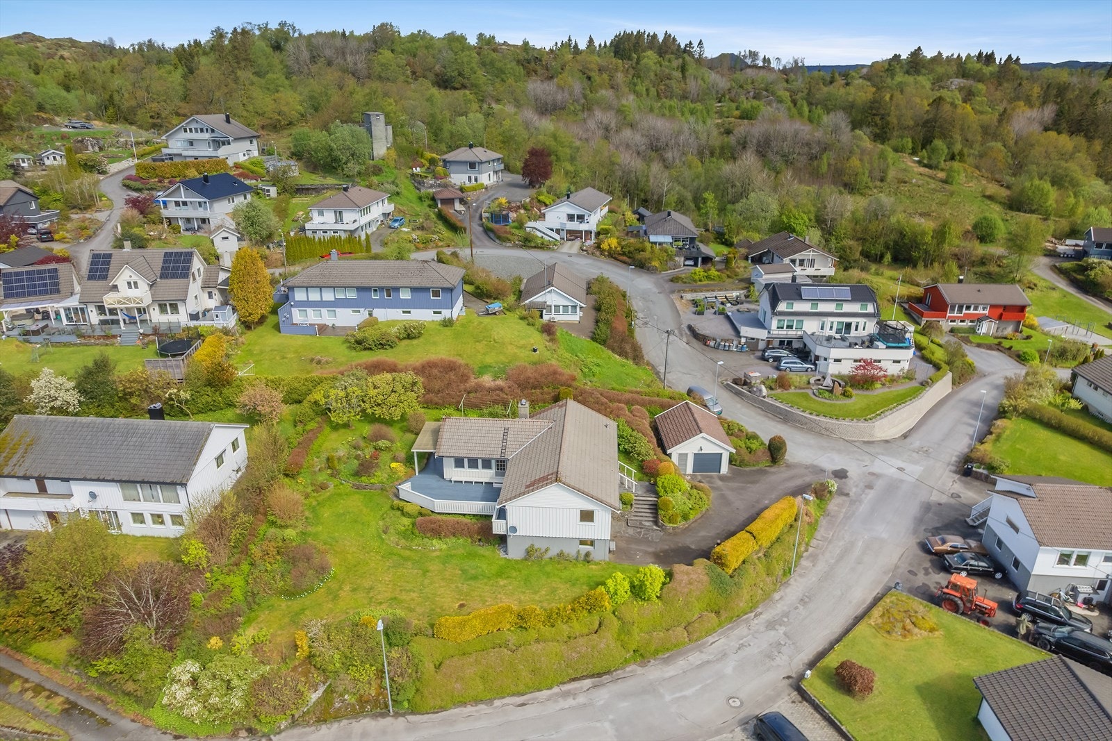 Eiendommen ligger i et attraktivt boligområde. Galleribilde