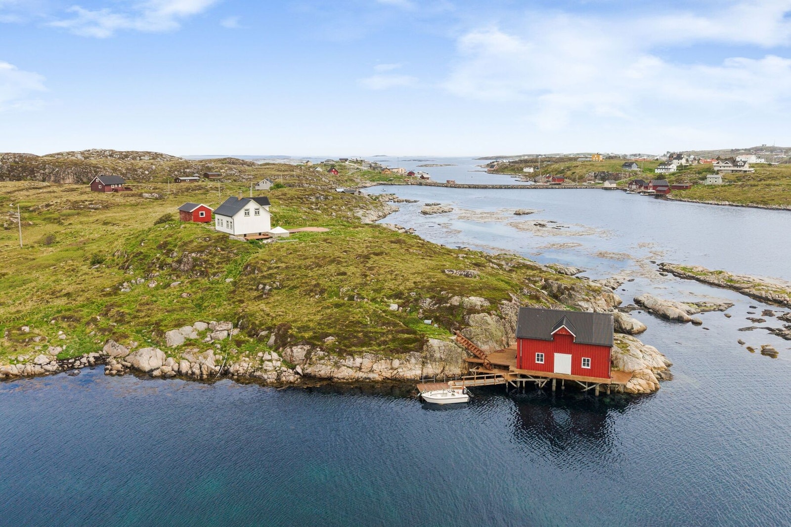 Naturen rundt Mausund er intet mindre enn magisk Galleribilde