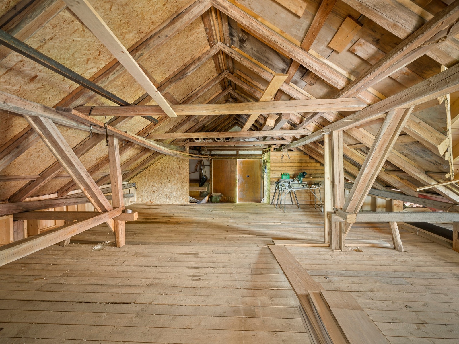 Lagringsloft. Galleribilde
