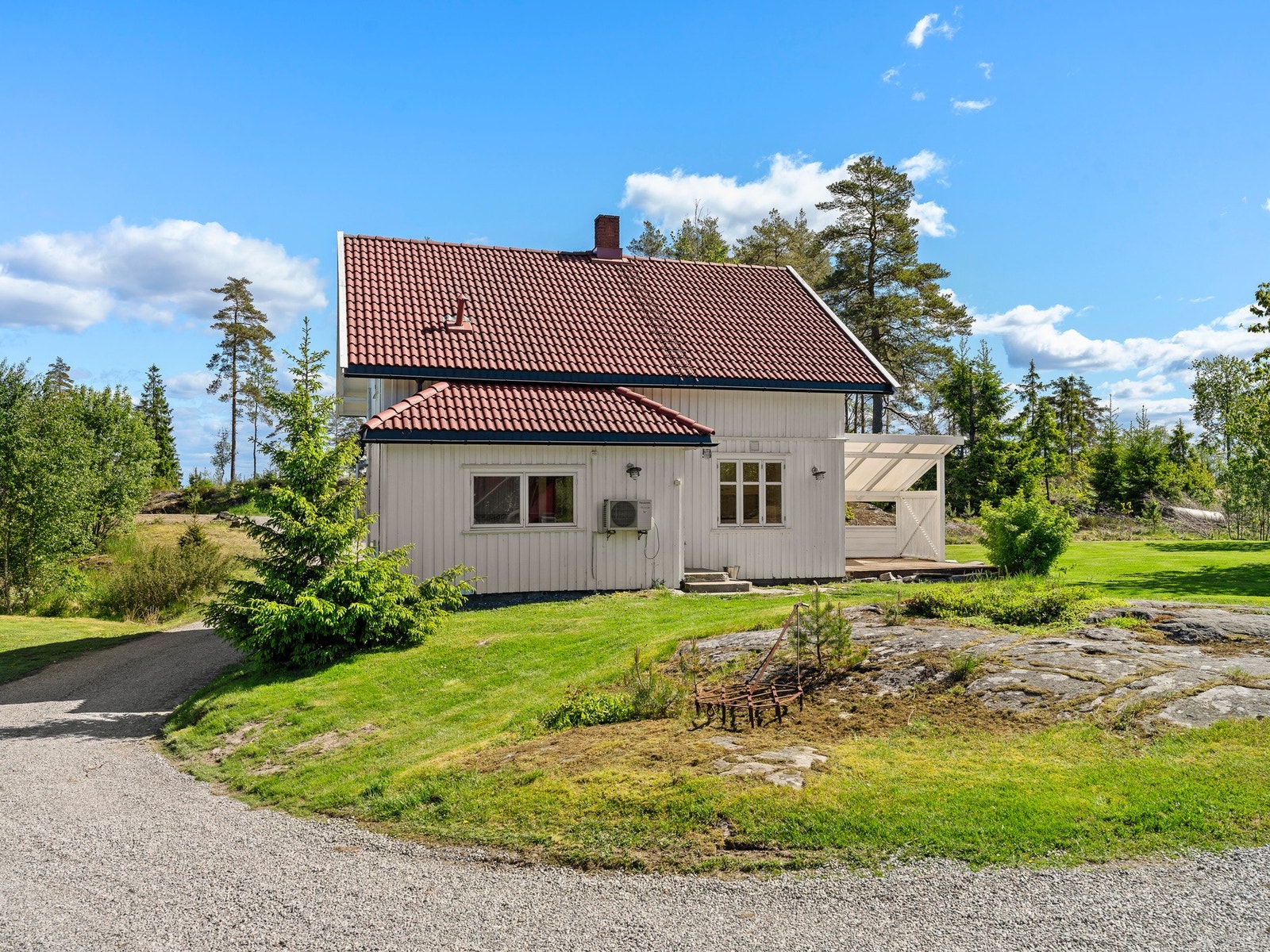 Her får du muligheten til å skape ditt eget sted på landet. Galleribilde