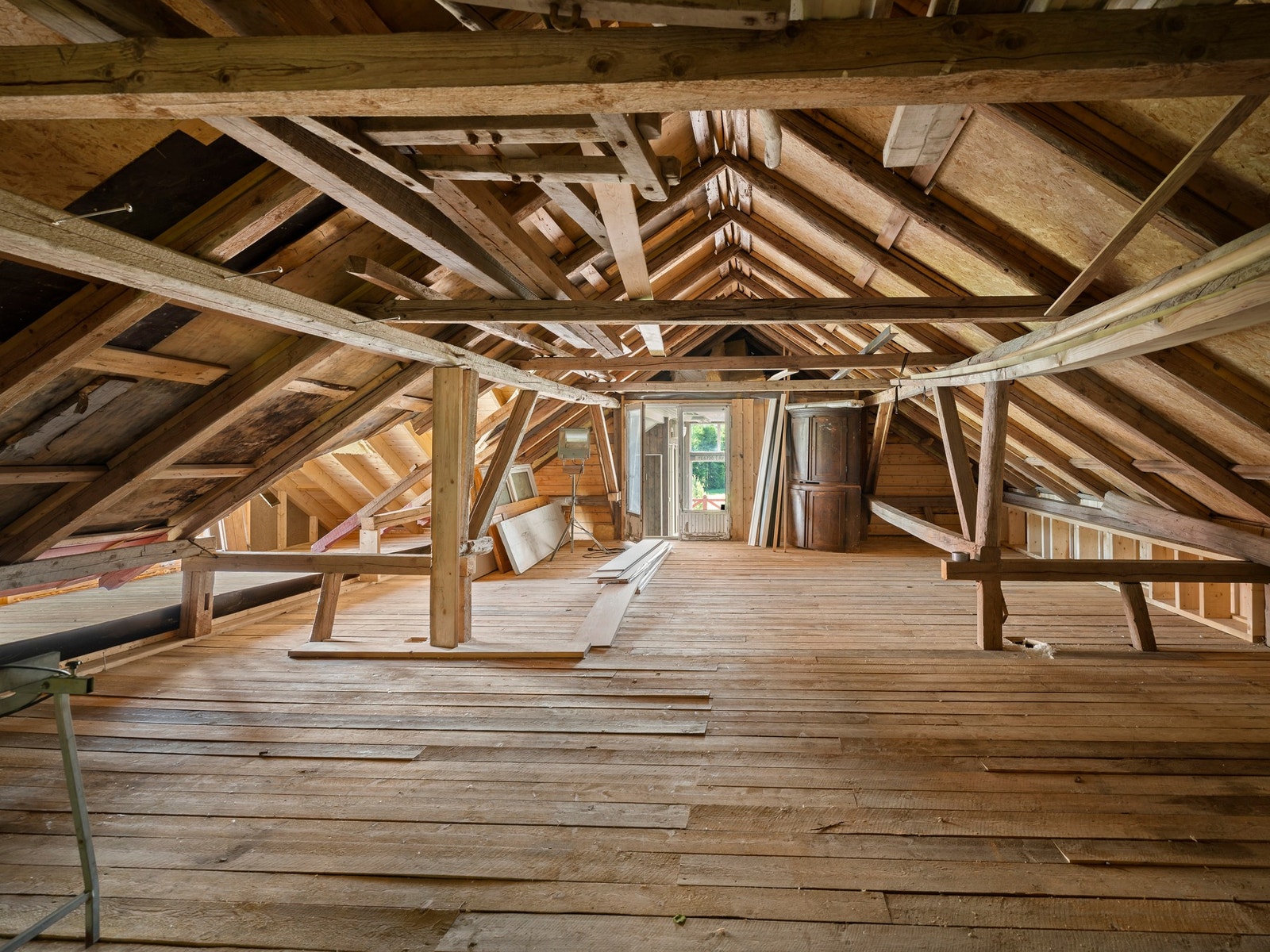 Lagringsloft. Galleribilde