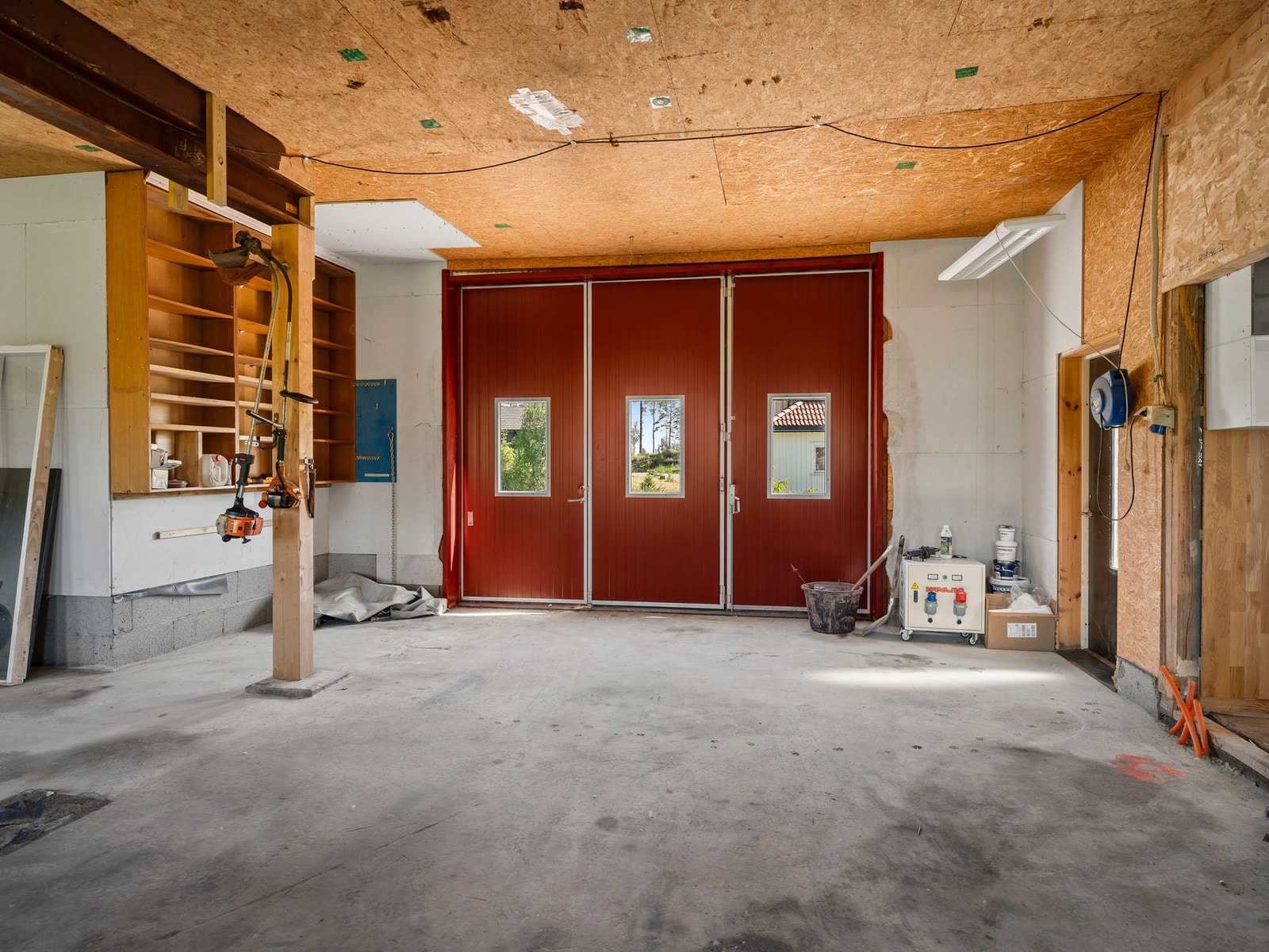 Stor kjøreport. Galleribilde