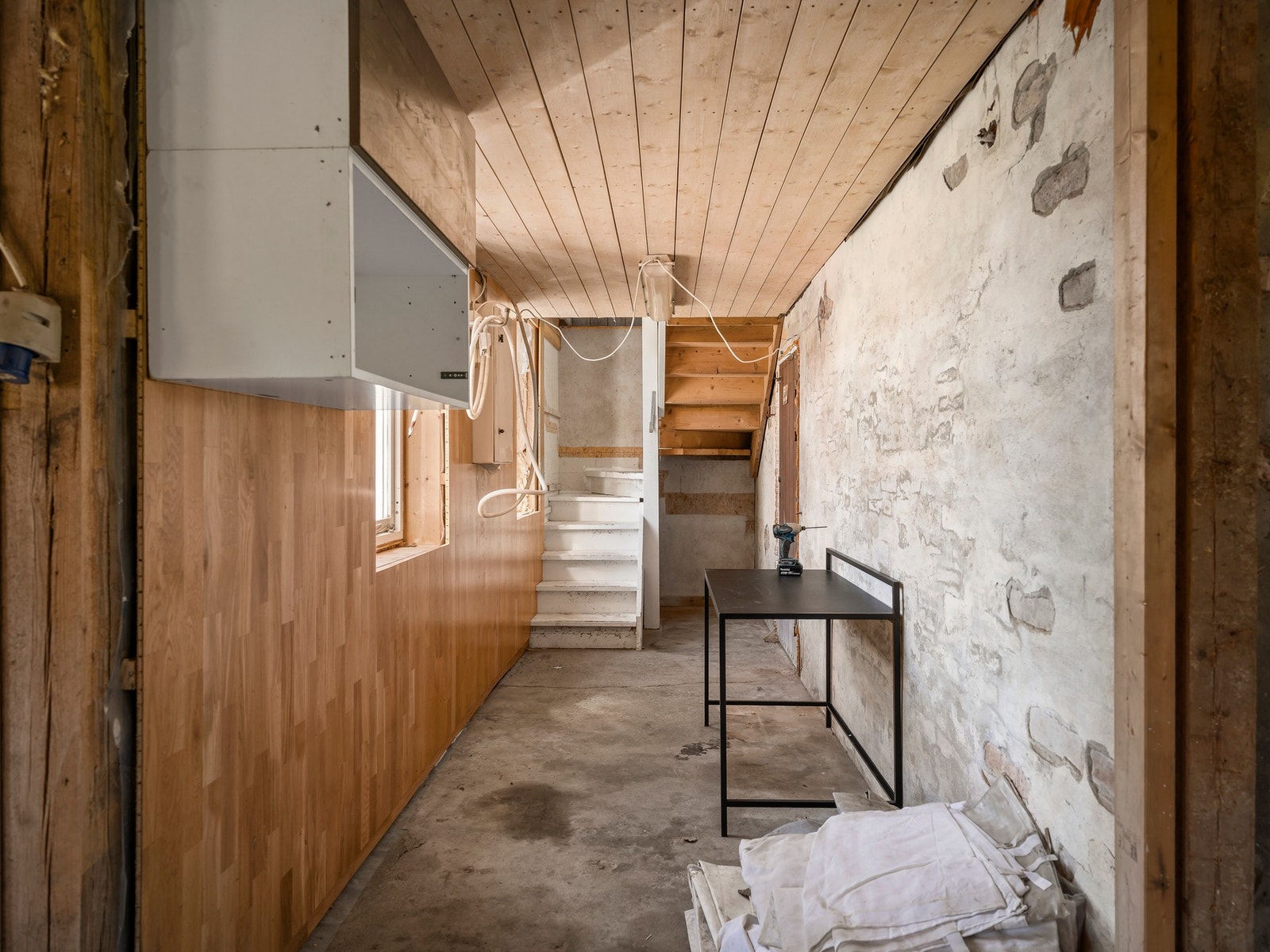 Trapperom. Galleribilde