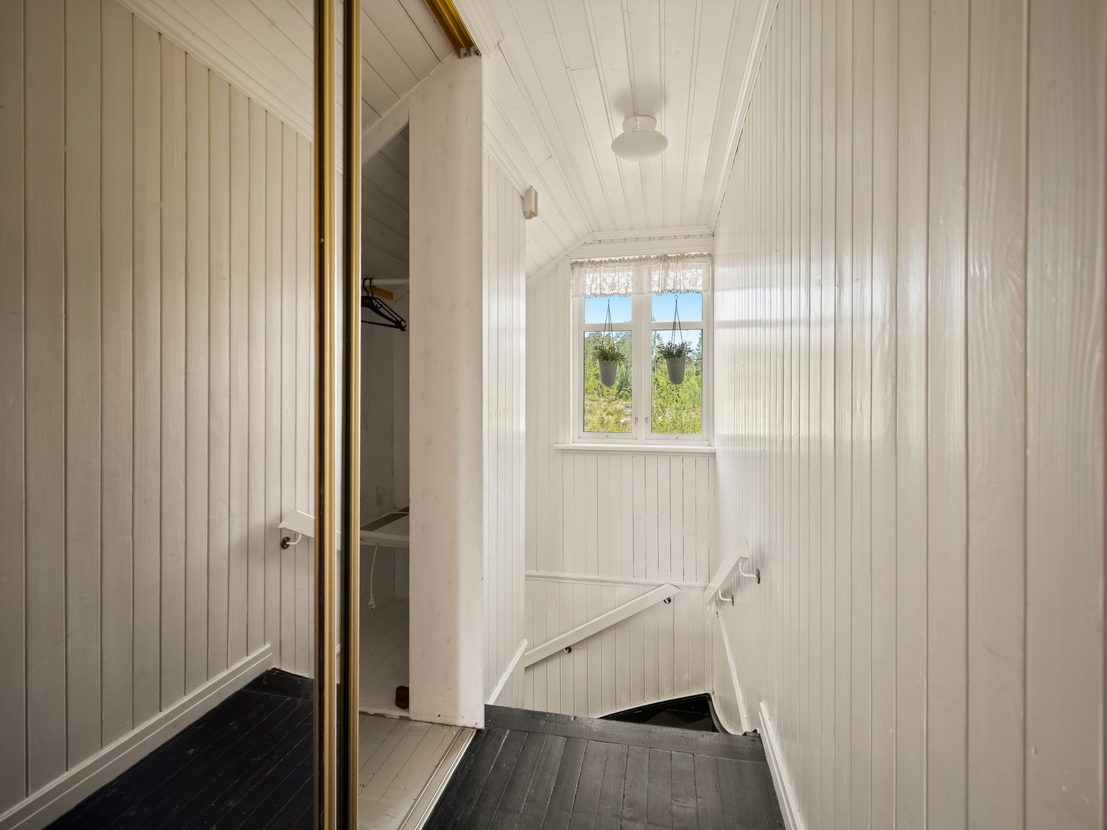 Trapperom. Galleribilde